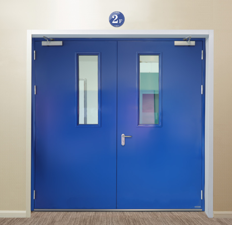 INSULATED FIRE STEEL DOORS