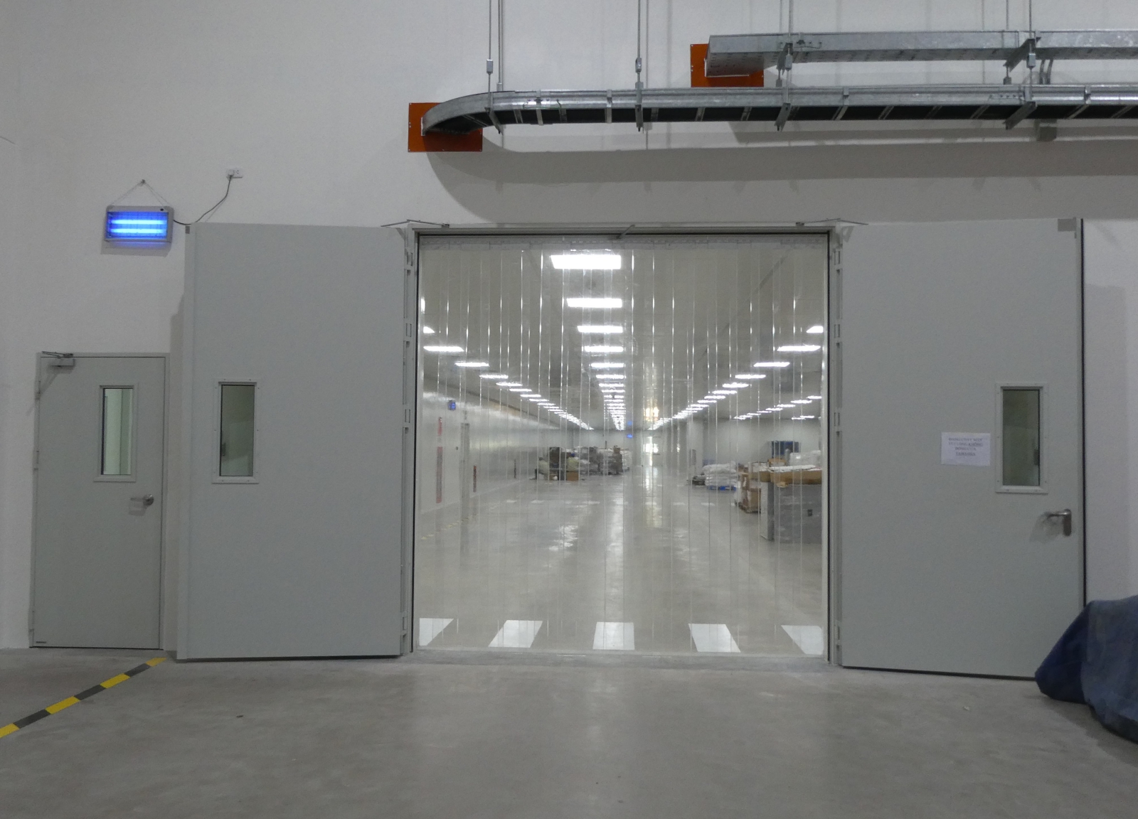 INSULATED FIRE STEEL DOORS
